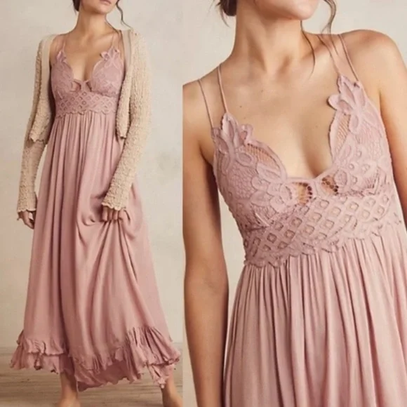 Free People Maxi Dress - Picture 1 of 6